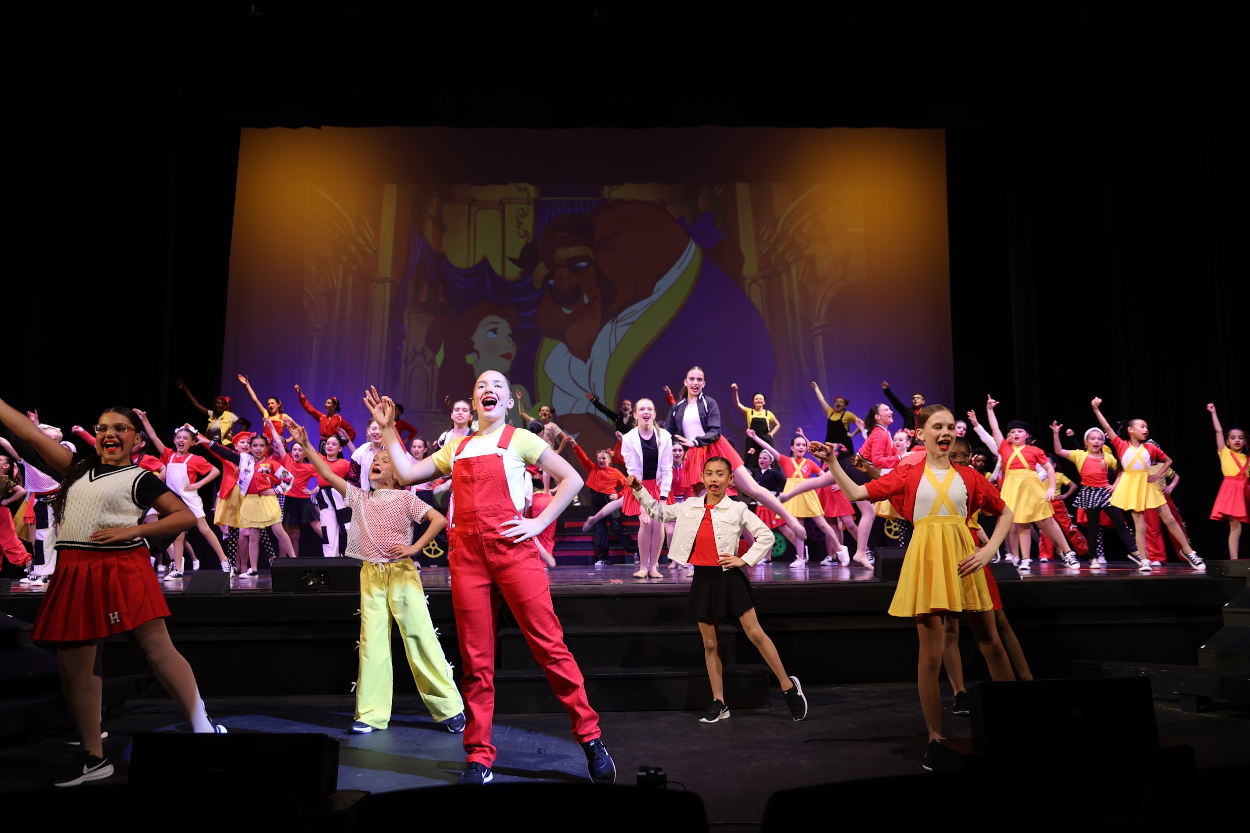 Dare to Dream performance moment 11